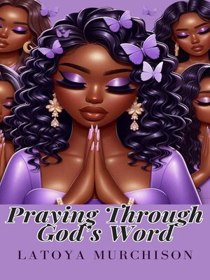 cover image of Praying Through God's Word